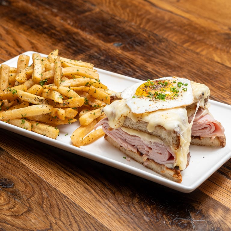 Croque Madame: A French Brunch Favorite