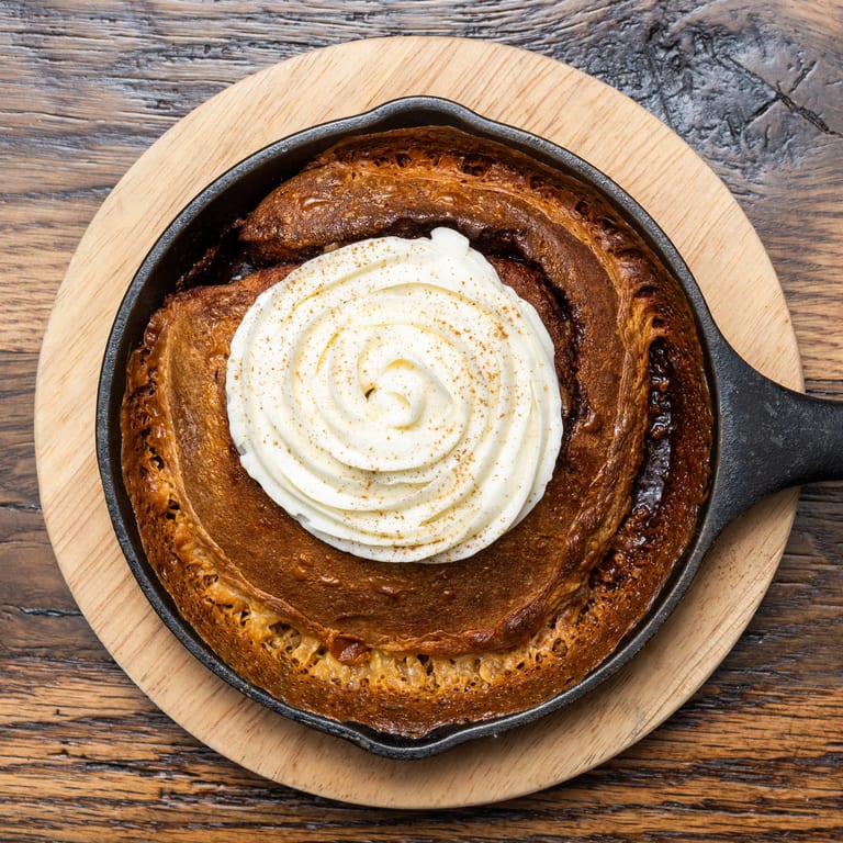 Indulge in Our Irresistible Cinnamon Roll