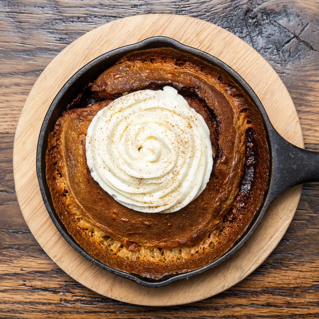 Cinnamon Roll.