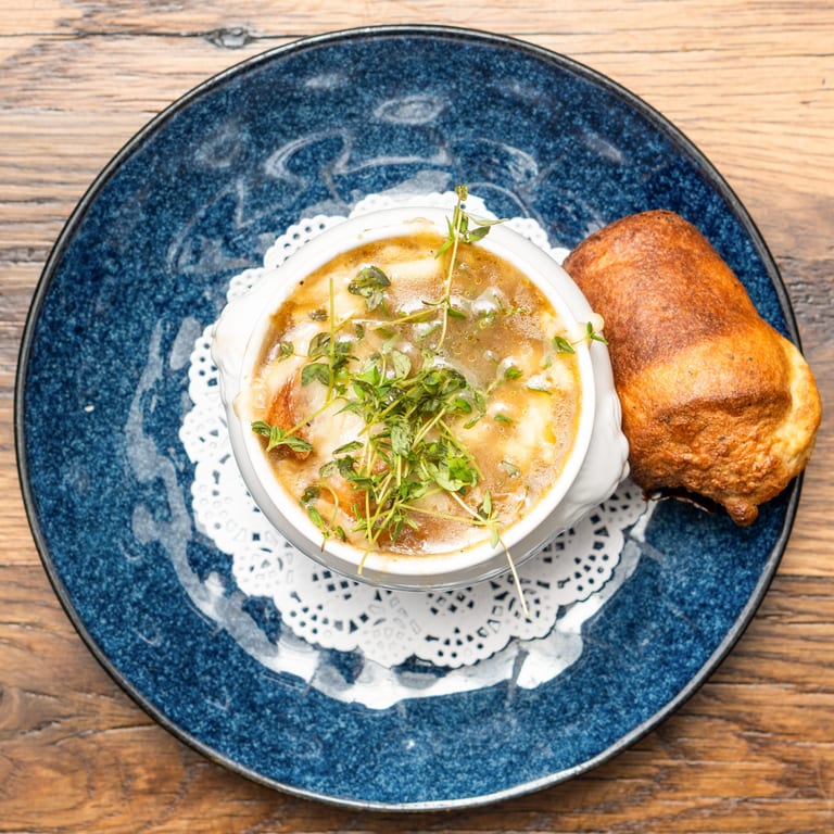 French Onion Soup: A Bistro Favorite