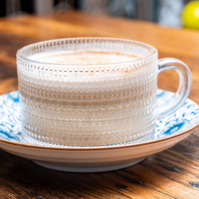 Indulge in a Perfectly Frothy Latte