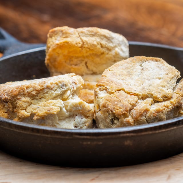 Biscuit Trio.
