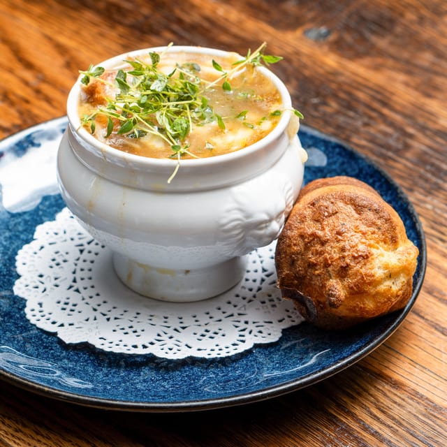 French Onion Soup Bowl.